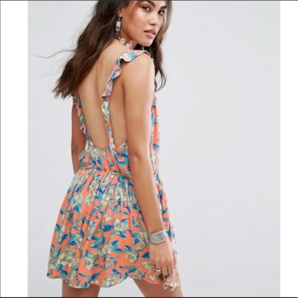 NWOT FP Dear You Mini Dress